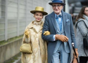 13 Old Couples Who Know What Style Is